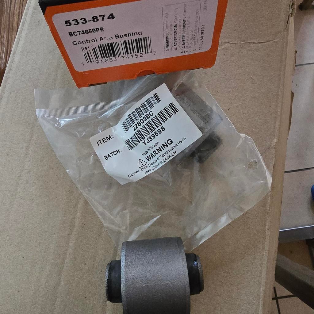 4 douilles de bras de suspension inférieur pour Toyota, Autos : Pièces & Accessoires, Enlèvement, Neuf, Toyota