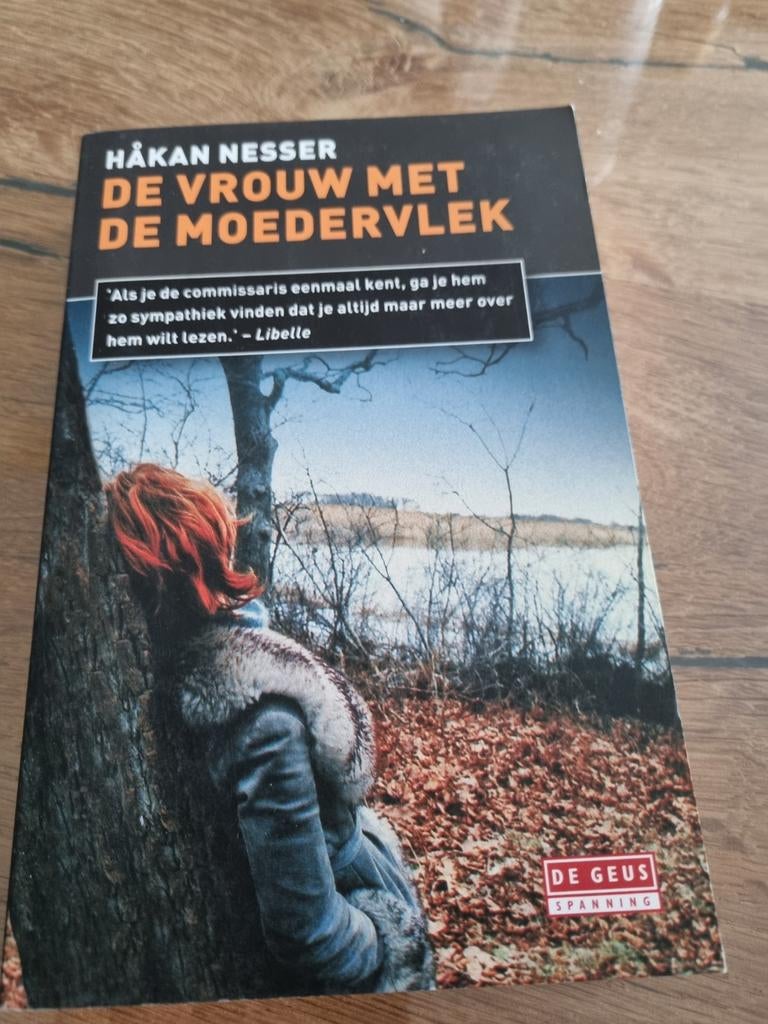 Håkan Nesser - De vrouw met de moedervlek, Boeken, Ophalen of Verzenden, Håkan Nesser