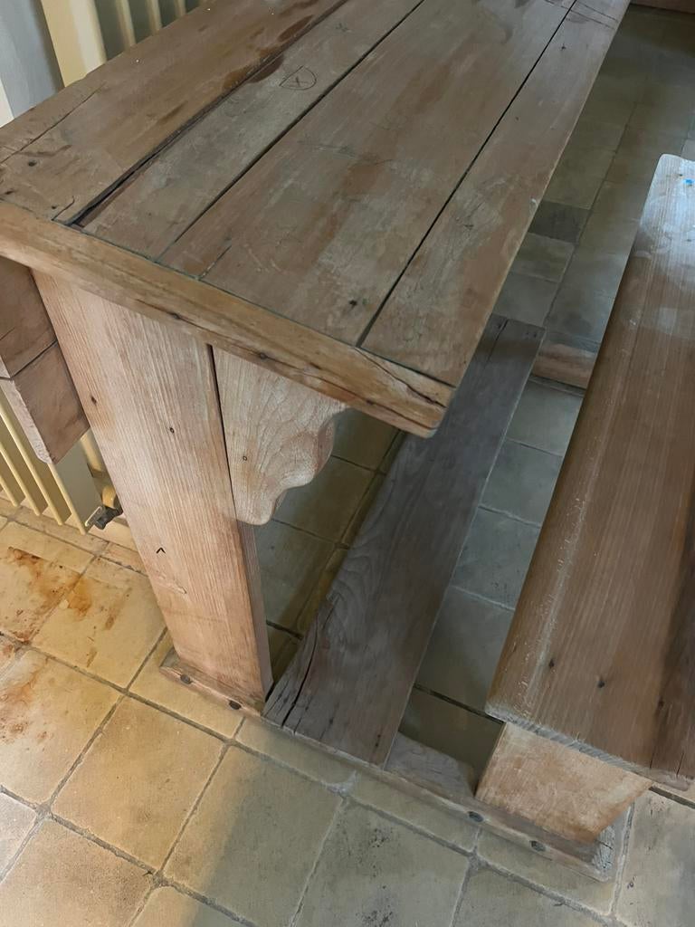 Schoolbank, Ophalen, Gebruikt, Bureau