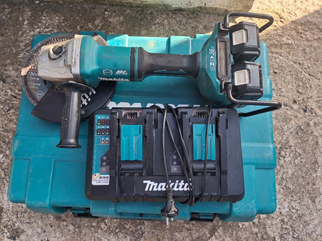 Disceuse makita, Bricolage & Construction, Outillage | Meuleuses, Enlèvement, Utilisé, Meuleuse droite