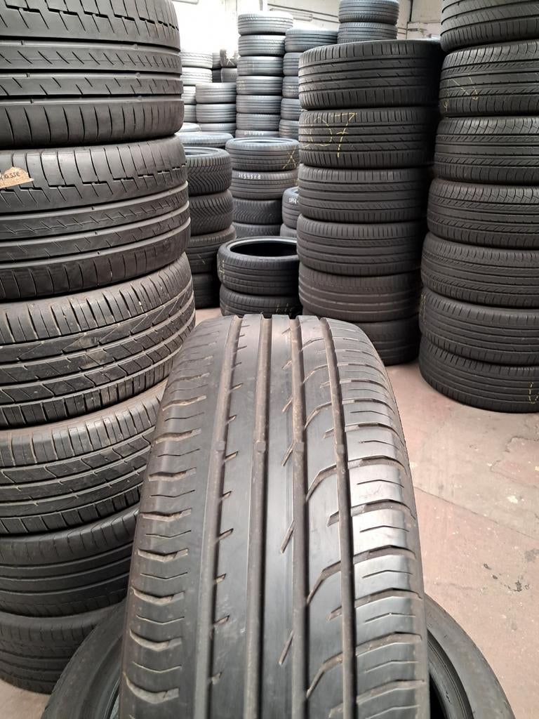 21555r18 215 55 r18 215/55/r18 Continental avec montage et, Ophalen of Verzenden