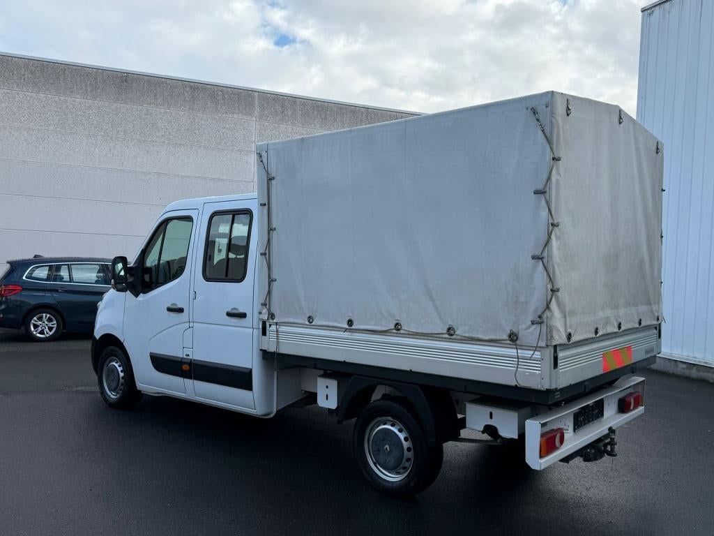 Renault Master 2.3D 96Kw Euro 6d Nutsgebruik inclusief BTW, Bedrijf, 5 deurs, Trekhaak, Te koop