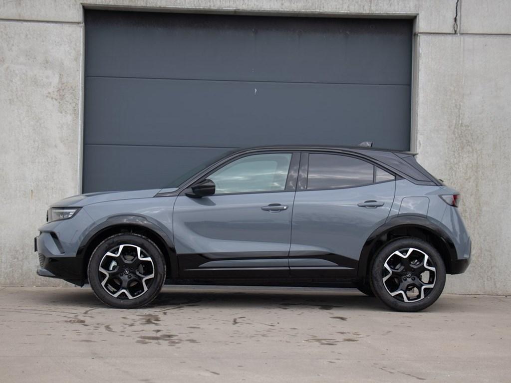 Opel Mokka ULTIMATE 1.2 MT6 136PK|CAMERA|NAVI|KEYLESS|NIEUW, Auto's, Opel, 100 kW, Zwart, 136 pk, SUV of Terreinwagen