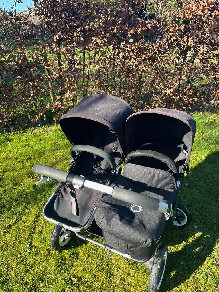 Bugaboo poussette doubles, Poussette combi, Bugaboo, Comme neuf, Enlèvement