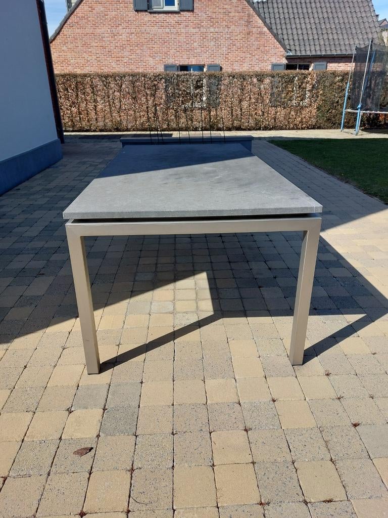 Tuintafel, Ophalen, Rvs