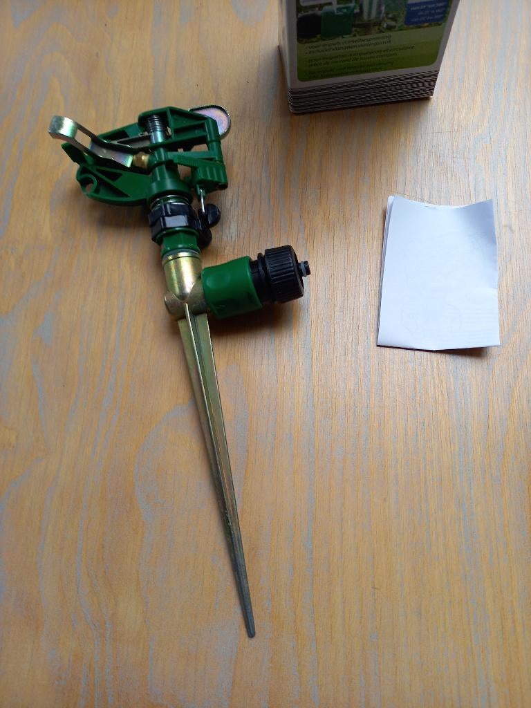 tuinsproeier, Ophalen, Zo goed als nieuw, Cirkelsproeier