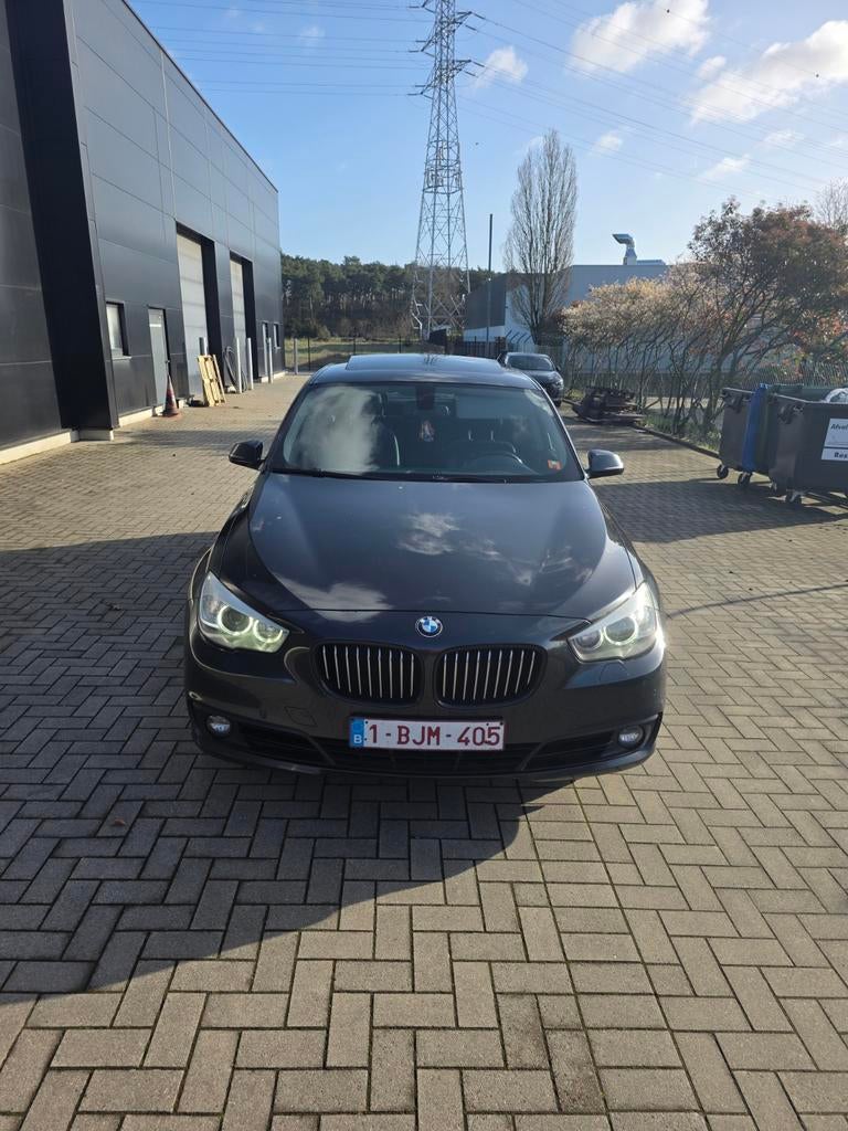 Bmw 520d GT, Autos, Cuir, Achat, Euro 6, Noir
