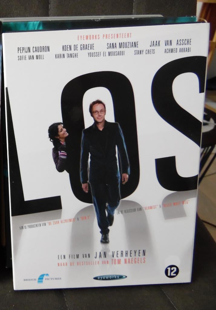 Vlaamse films, Cd's en Dvd's, Ophalen, Drama, Zo goed als nieuw, Film