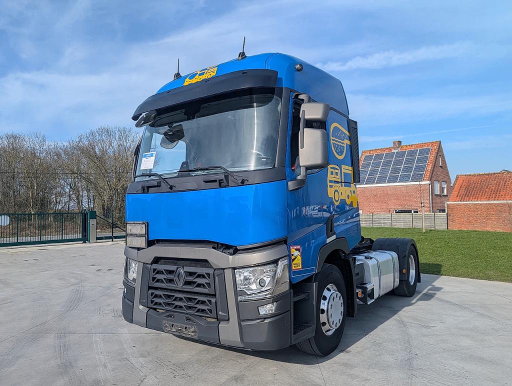 Renault T440 ADR (FL AT OX) trekker  LEASING, Auto's, Testrit aan huis, Renault, Bedrijf, Diesel
