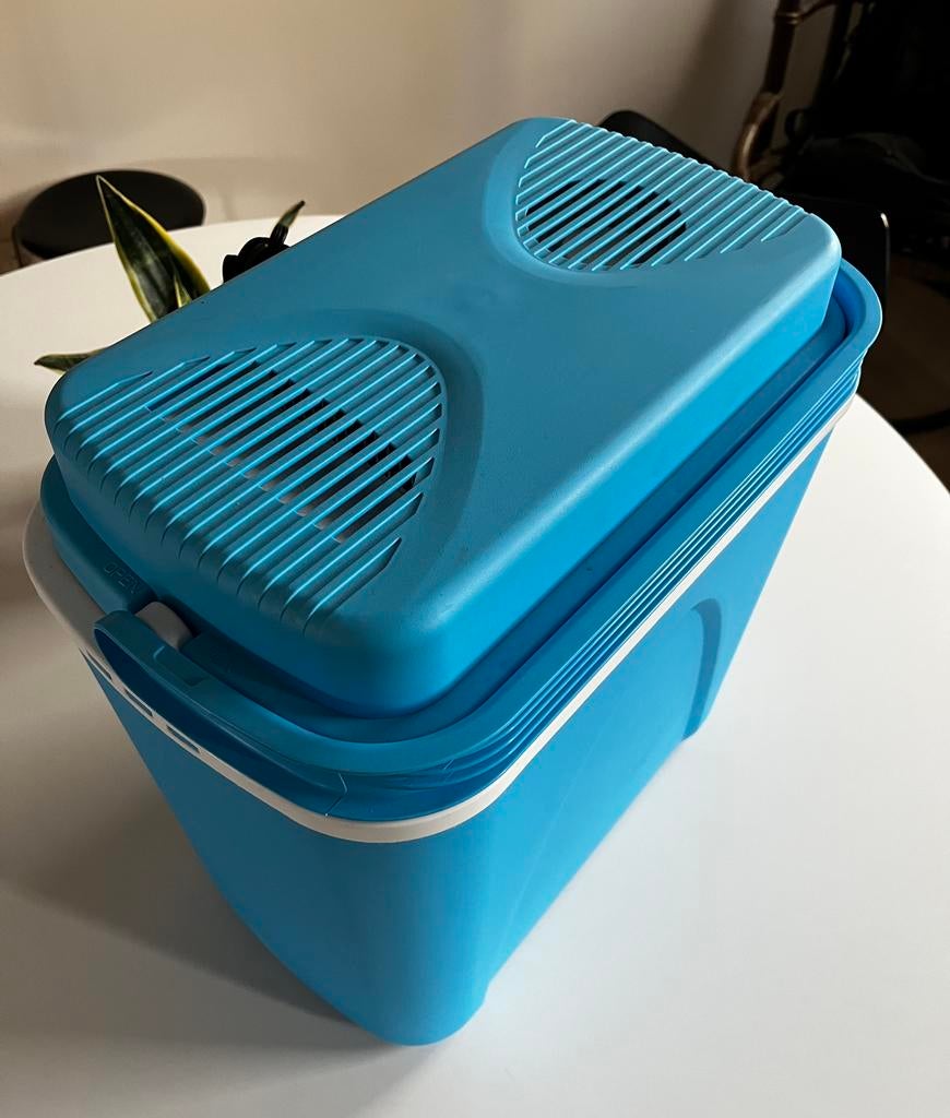 Elektrische koelbox 22 liter - 12 volt, Caravanes & Camping, Glacières, Glacières, Enlèvement