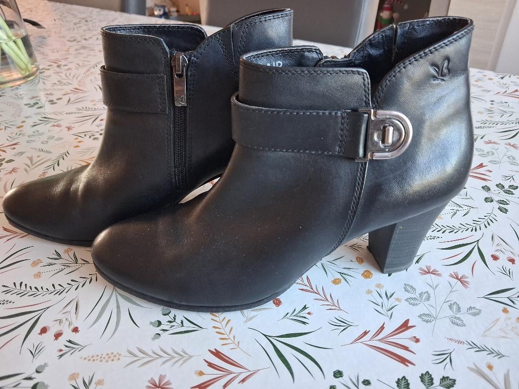 Chaussures dames - botillons, Ophalen of Verzenden, Zo goed als nieuw, Zwart