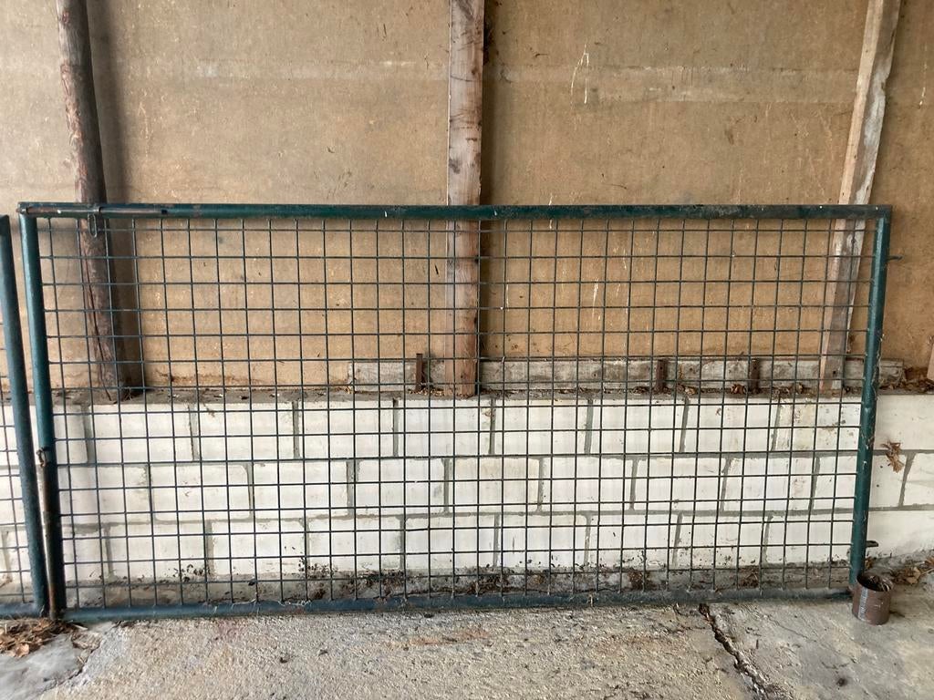 Poort, Ophalen, Gebruikt, IJzer