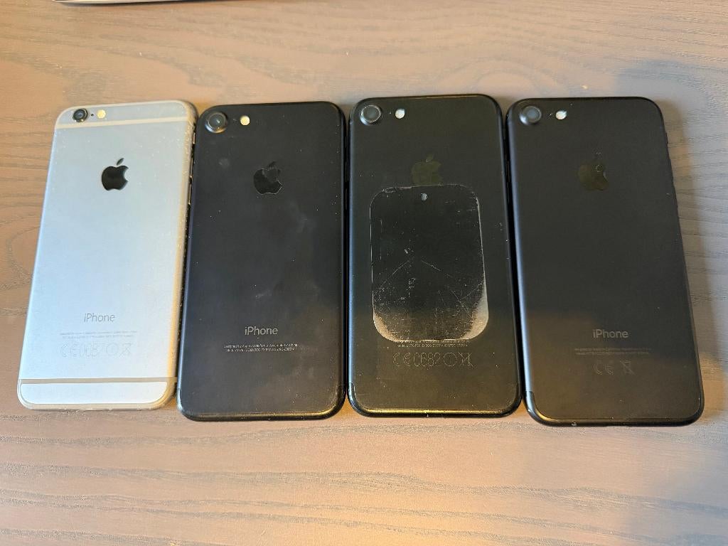 Lot iphone 6 / iphone 7, Télécoms, Enlèvement ou Envoi, Utilisé, 256 GB, IPhone 7