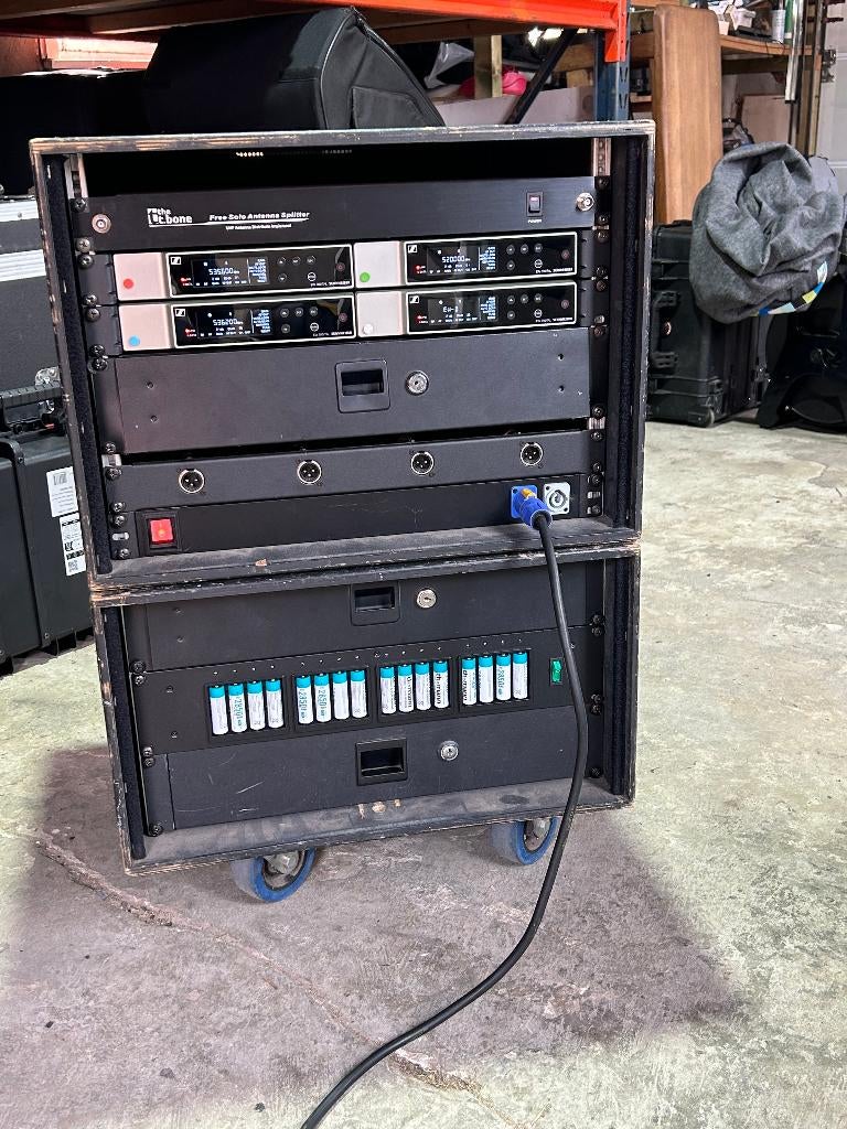 Sennheiser EW-D set, Muziek en Instrumenten, Microfoons, Zo goed als nieuw, Zangmicrofoon, Ophalen