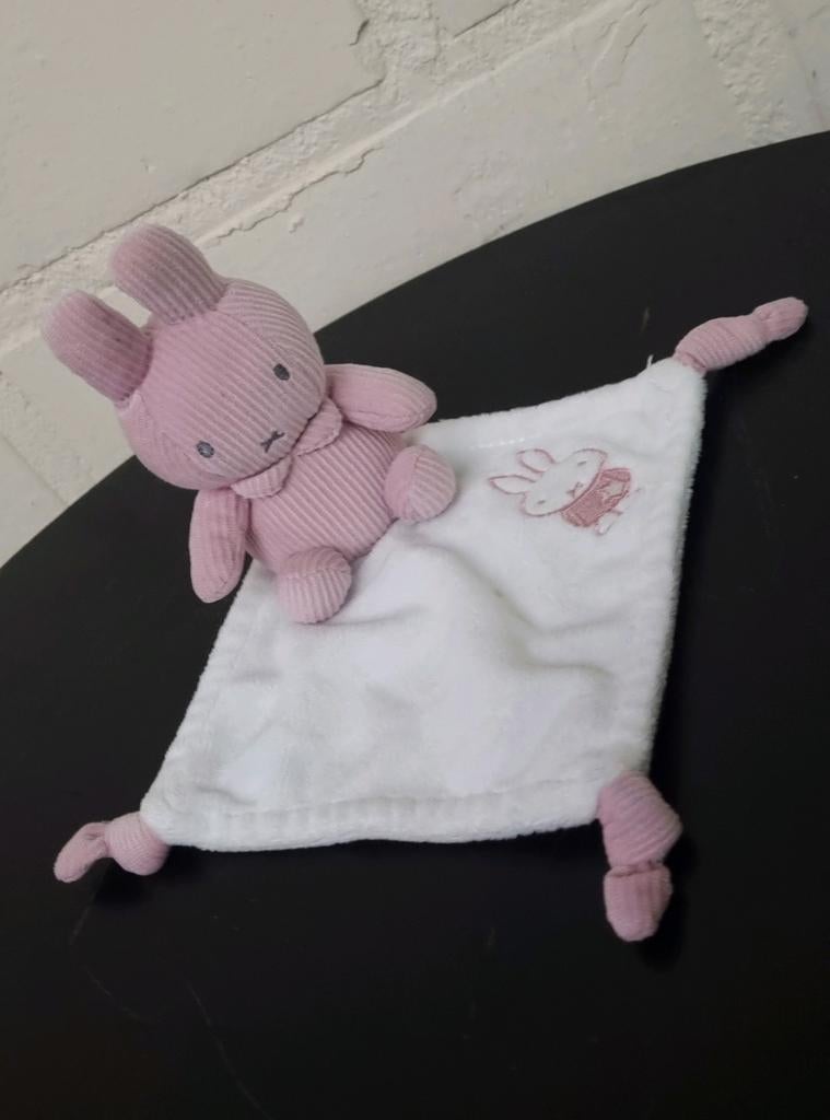 Knuffeldoekje Nijntje, Enlèvement