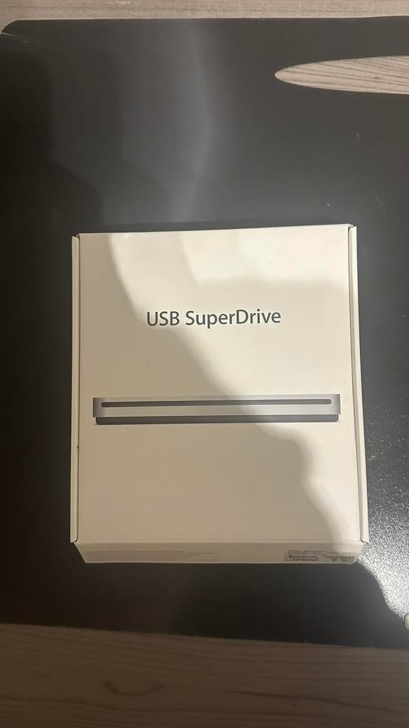 USB superdrive, Informatique & Logiciels, Enlèvement, Comme neuf