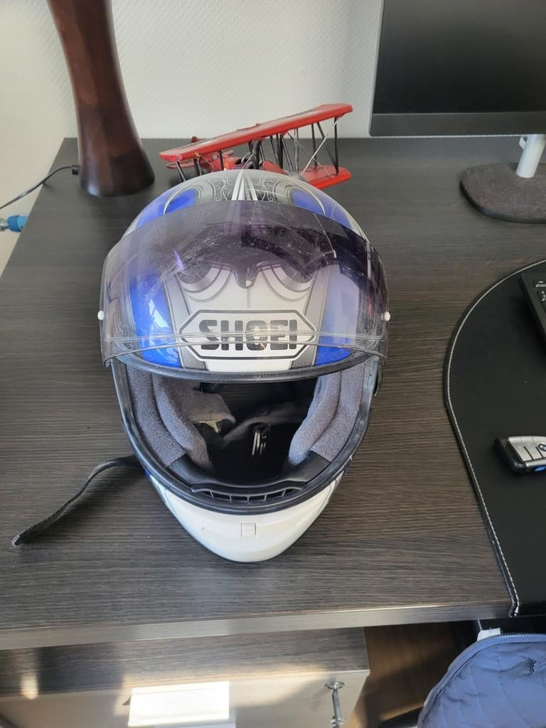 helm shoei, Motoren, Ophalen of Verzenden, Shoei