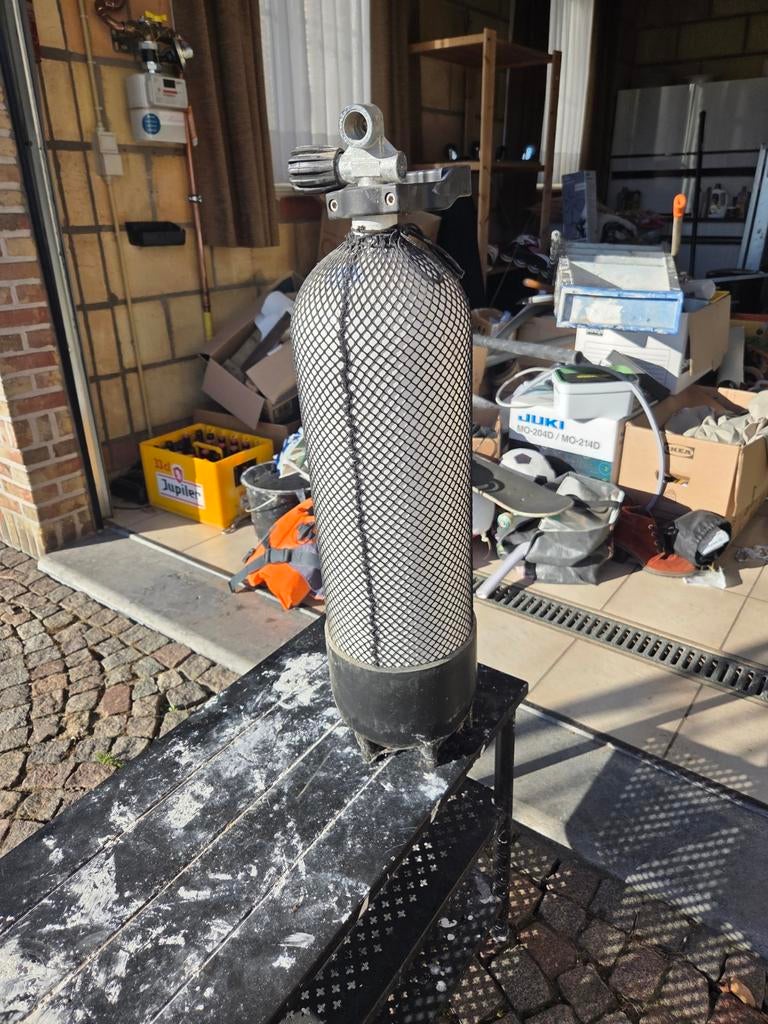 Duikfles 200 bar 10l, Watersport en Boten, Duiken, Ophalen, Duikfles