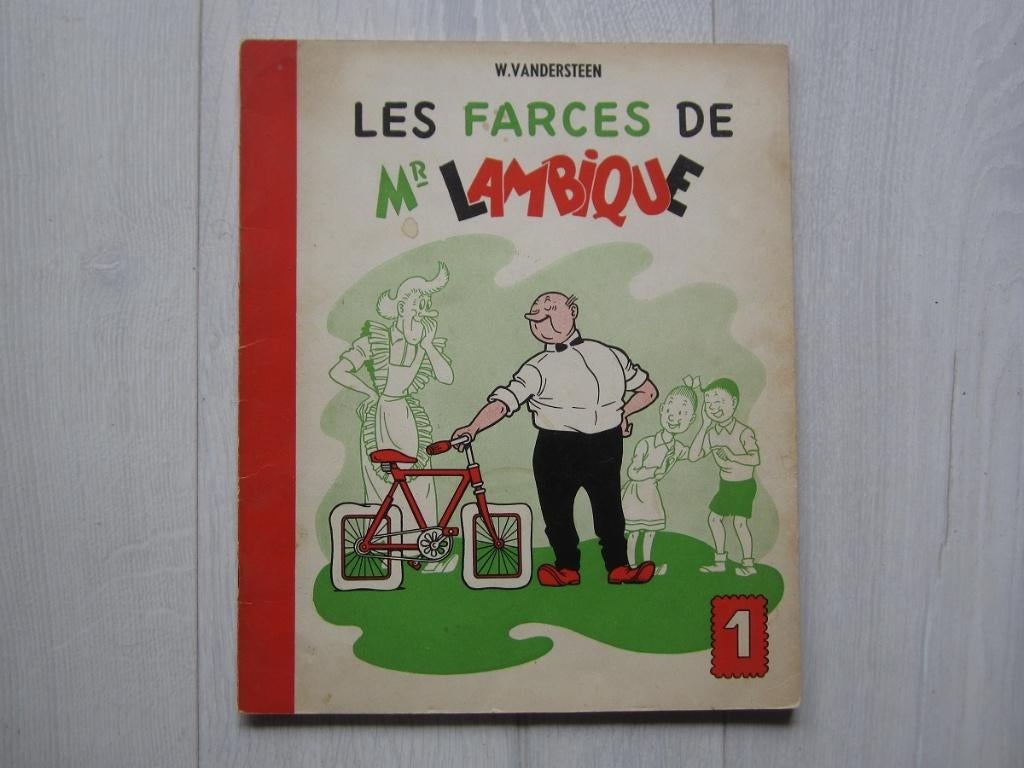Les farces de Mr Lambique T1 - E.O., Livres, Enlèvement ou Envoi, Willy Vandersteen, Une BD, Utilisé