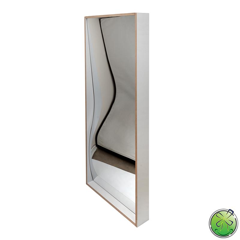 Lachspiegel wit 150x68 ex rental (KJH132), Hobby en Vrije tijd, Feestartikelen, Gebruikt, Ophalen of Verzenden