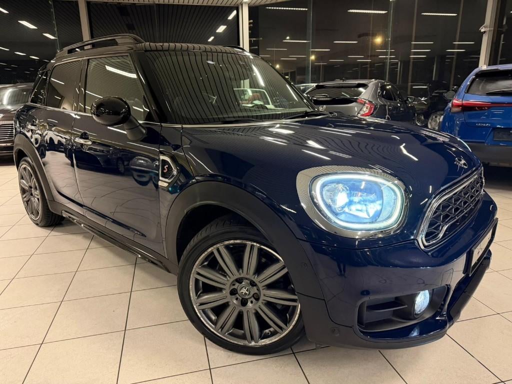 Mini COUNYRYMAN Cooper SD  2.0D 140kW Euro 6 Année 2018, Autos, Cuir, Achat, Euro 6, Capteur de lumière
