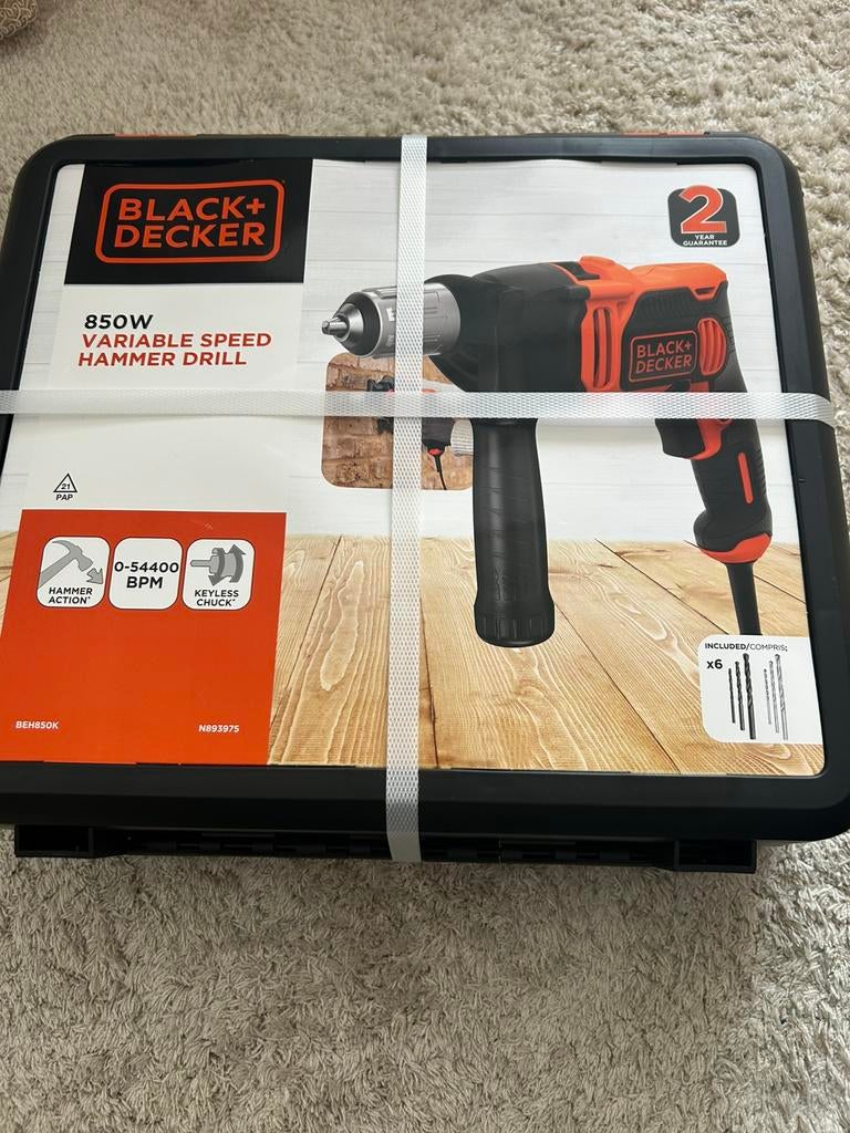 Perceuse, Bricolage & Construction, Enlèvement, Neuf