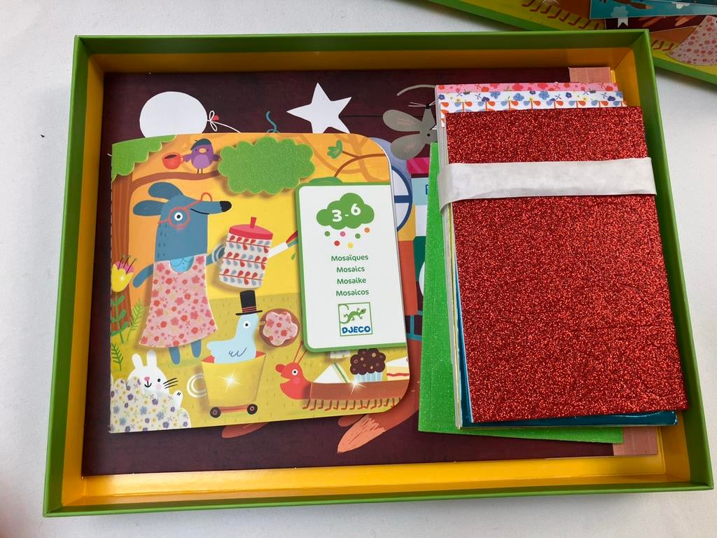 Knutselset Djeco - mozaiek, Hobby & Loisirs créatifs, Dessin, Enlèvement, Neuf