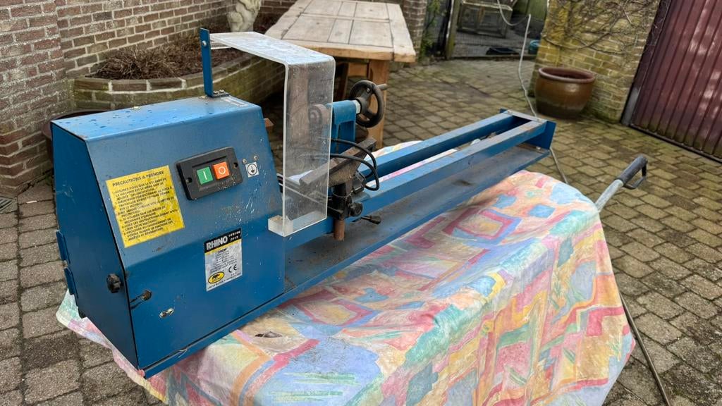 Houtdraaibank, Bricolage & Construction, Tours, Enlèvement, Utilisé, Tour à bois