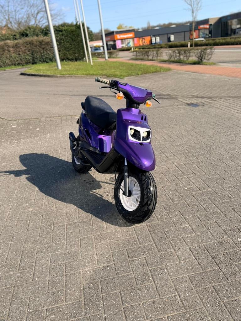 Mbk booster A klasse 70cc polini te ruil !, Fietsen en Brommers, Ophalen, Zo goed als nieuw, Zip