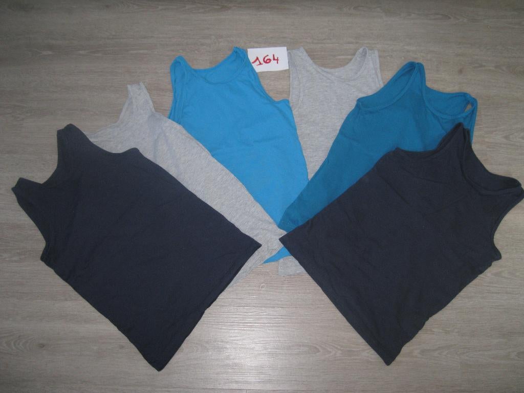 Pakket onderlijfjes maat 158-164 in nieuwstaat, C&A, Ophalen of Verzenden, Zo goed als nieuw, Shirt of Longsleeve