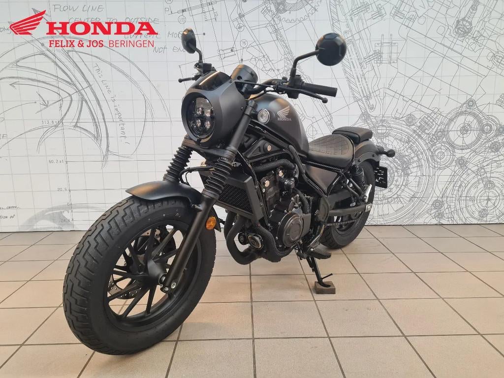 Honda CMX 500 Rebel SE - A2 - garantie (bj 2022) - foto 3