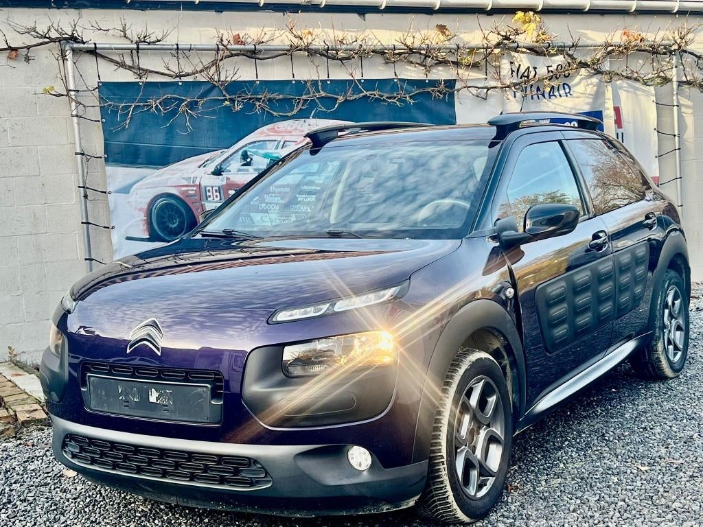 Citroen C4 cactus / 103.000 km / 2017, Euro 6, Bedrijf, Cruise Control, C4