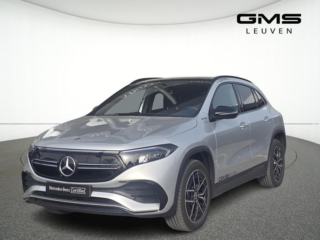 Mercedes-Benz EQA EQA 300 4MATIC AMG Line (automatique), Argent ou Gris, 1800 kg, Euro 6, Entreprise
