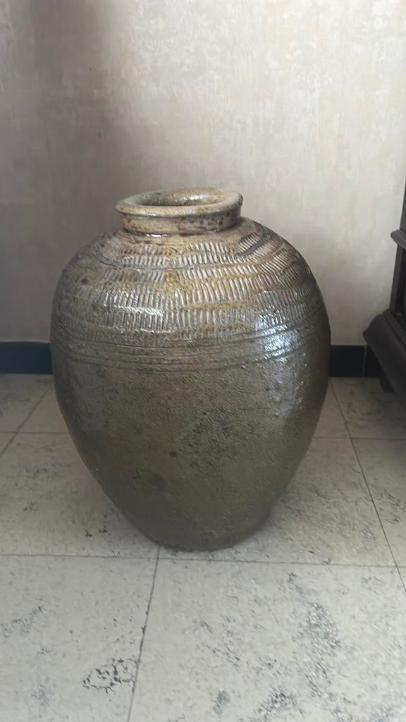 Afrikanse kruik v 1987, Ophalen