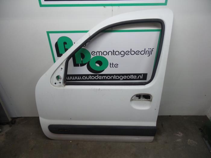Portière 2portes gauche d'un Renault Kangoo (Kangoo 01-) (0, Renault, -, Utilisé, Porte