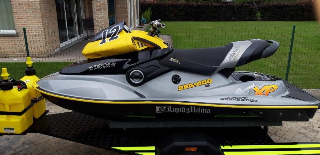seadoo xp, Ophalen