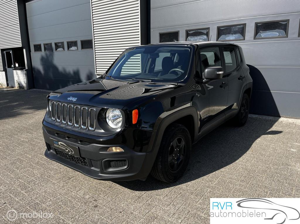 Jeep Renegade 1.6 E-Torq Longitude, Autos, Jeep, Achat, 1295 kg, 5 portes, 5 places