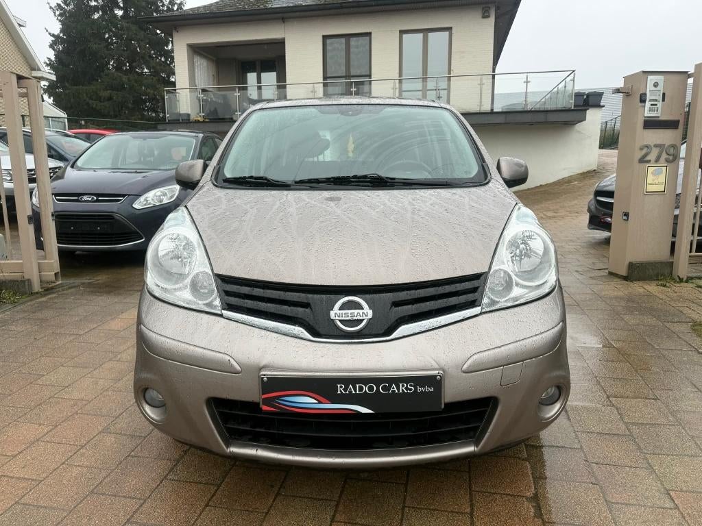 Nissan Note 1.4 benzine van 2010, 139 g/km, Bedrijf, Elektrische ramen, Euro 4