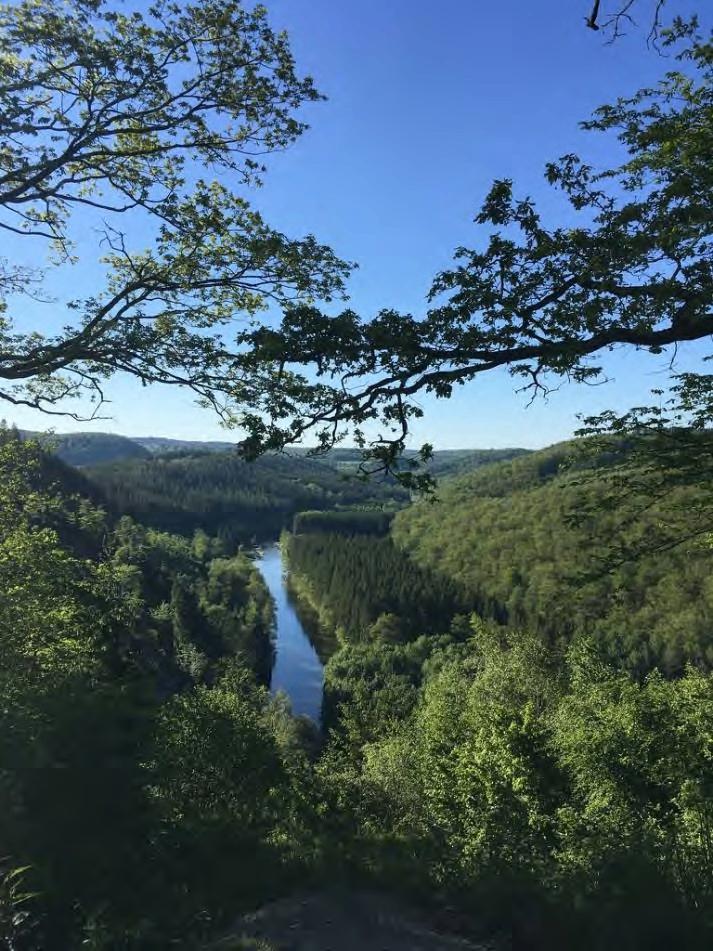 PAASPROMO:  Vakantiewoning Ardennen - fiets- en wandelgîte, 5 personen, Dorp, 2 slaapkamers, In bergen of heuvels