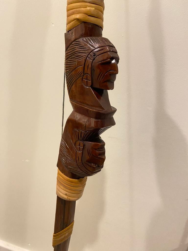 Afrikaanse boog, Enlèvement