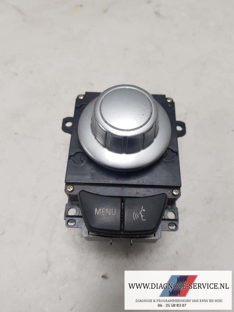 BMW E90 3 serie  E87 1 serie I Drive controller Navi Prof CC, -, Utilisé, -, Enlèvement ou Envoi