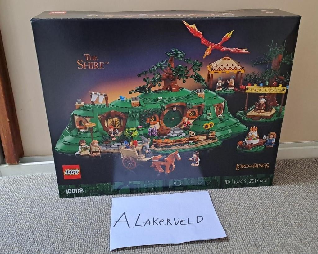 Lego 10354 The Lord of the Rings: de Gouw, Kinderen en Baby's, Speelgoed | Duplo en Lego, Ophalen of Verzenden, Nieuw, Complete set