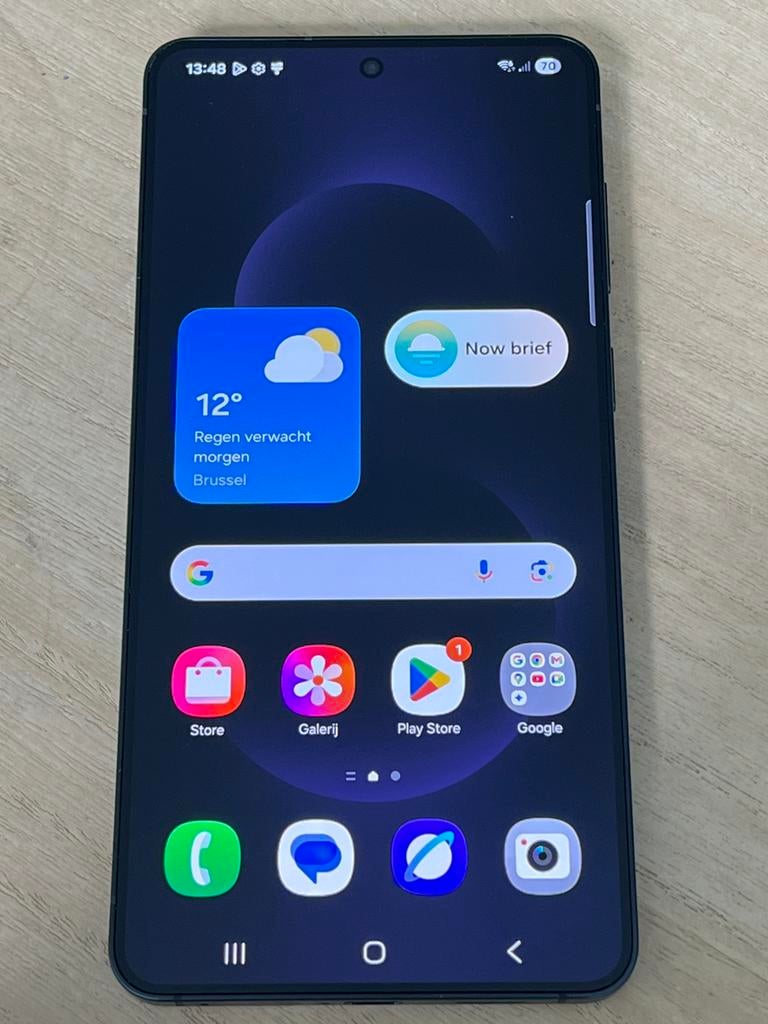 Samsung S25 Edge in Nieuwstaat met nog 18 maand garantie, Telecommunicatie, Mobiele telefoons | Samsung, Zo goed als nieuw, 256 GB