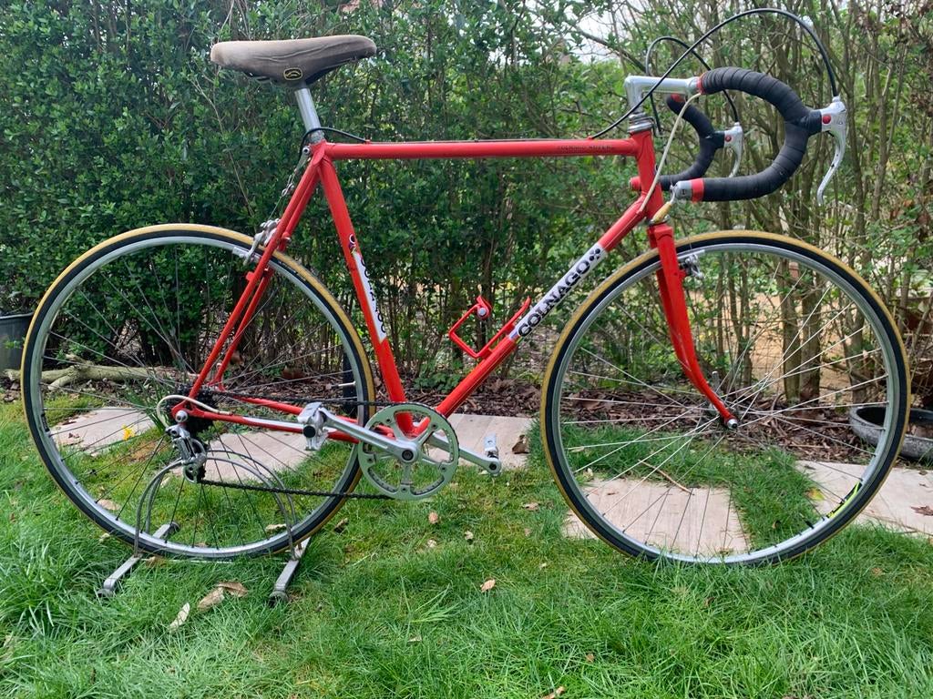 Retro koersfiets, Fietsen en Brommers, Fietsen | Racefietsen, Ophalen