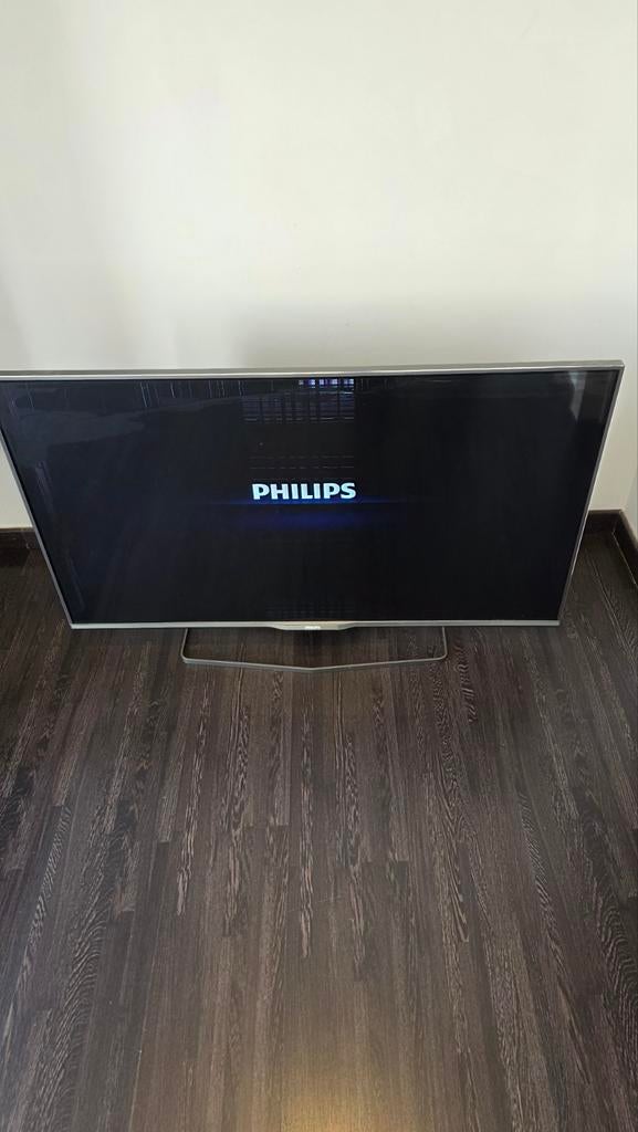 Philips TV – defect scherm – zonder afstandsbediening, Audio, Tv en Foto, Televisies, Ophalen, Philips