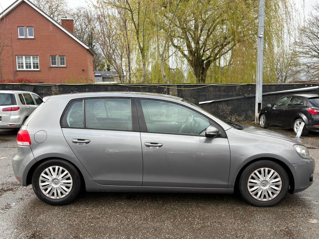 VW GOLF 6 BLUEMOTION 1.6CR TDI 105CV 302 000KM CARPASS 2011, Autos, Achat, Entreprise, Entretenue par le concessionnaire, Noir