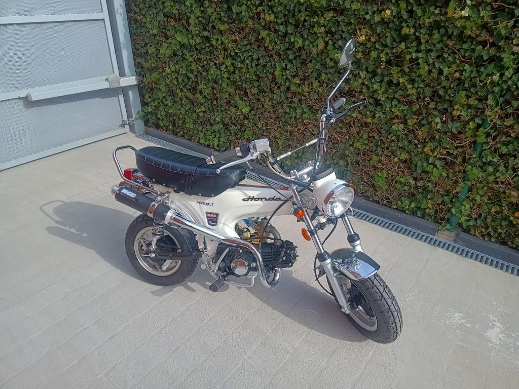 Gerestaureerd Dax 50 CC B classe 45 KLM uur, Ophalen of Verzenden