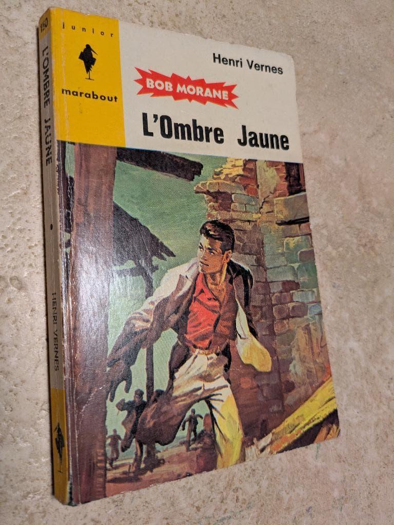 Bob Morane (L' Ombre Jaune)., Boeken, Verzenden, Gelezen, H. Vernes.