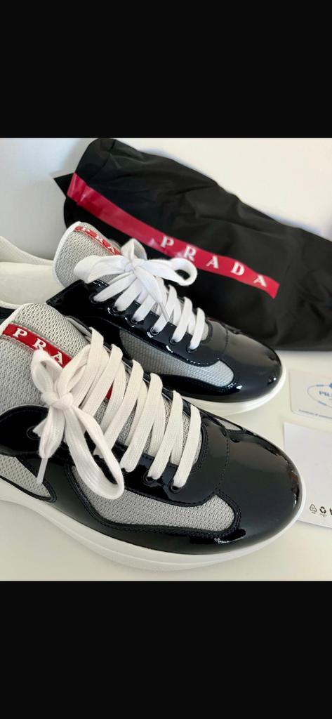 Prada schoenen, Neuf, Enlèvement, Bleu, Baskets