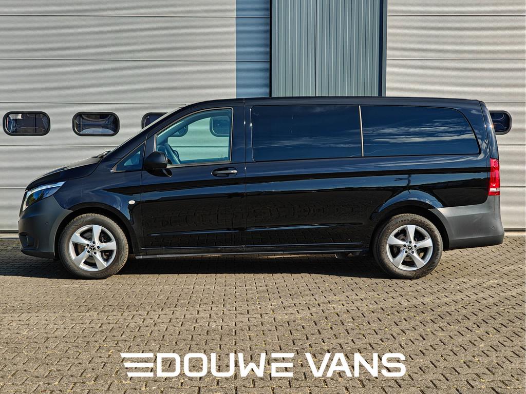Mercedes-Benz Vito 124 Dubbel Cabine Automaat 237 PK 6 Perso, Auto's, Bestelwagens en Lichte vracht, 4 deurs, Gebruikt, 4 cilinders